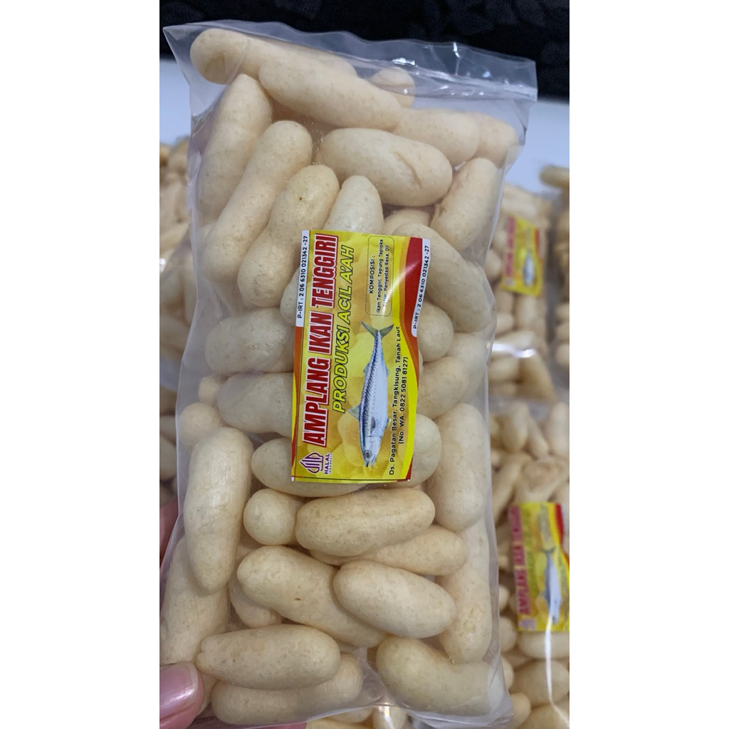 

AMPLANG IKAN TENGGIRI ACIL A’AH