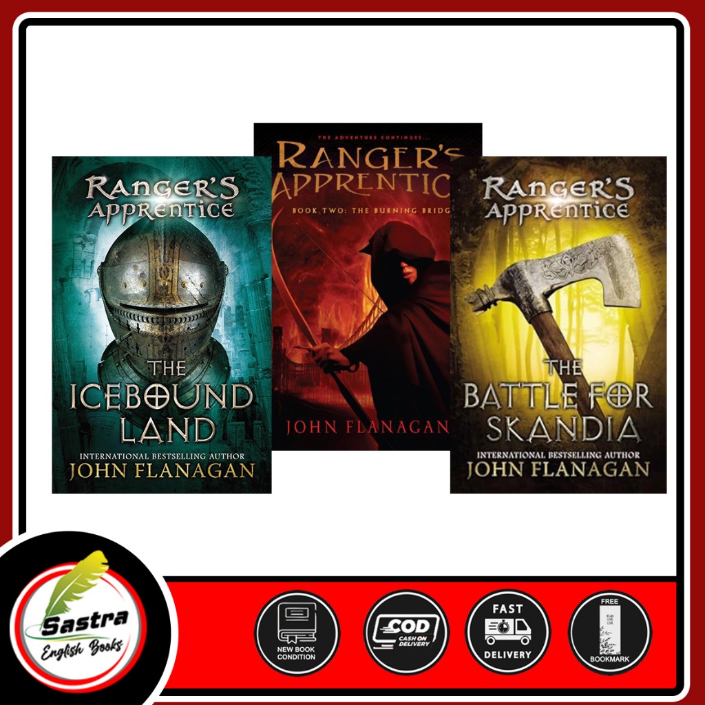 Ranger's Apprentice by John Flanagan