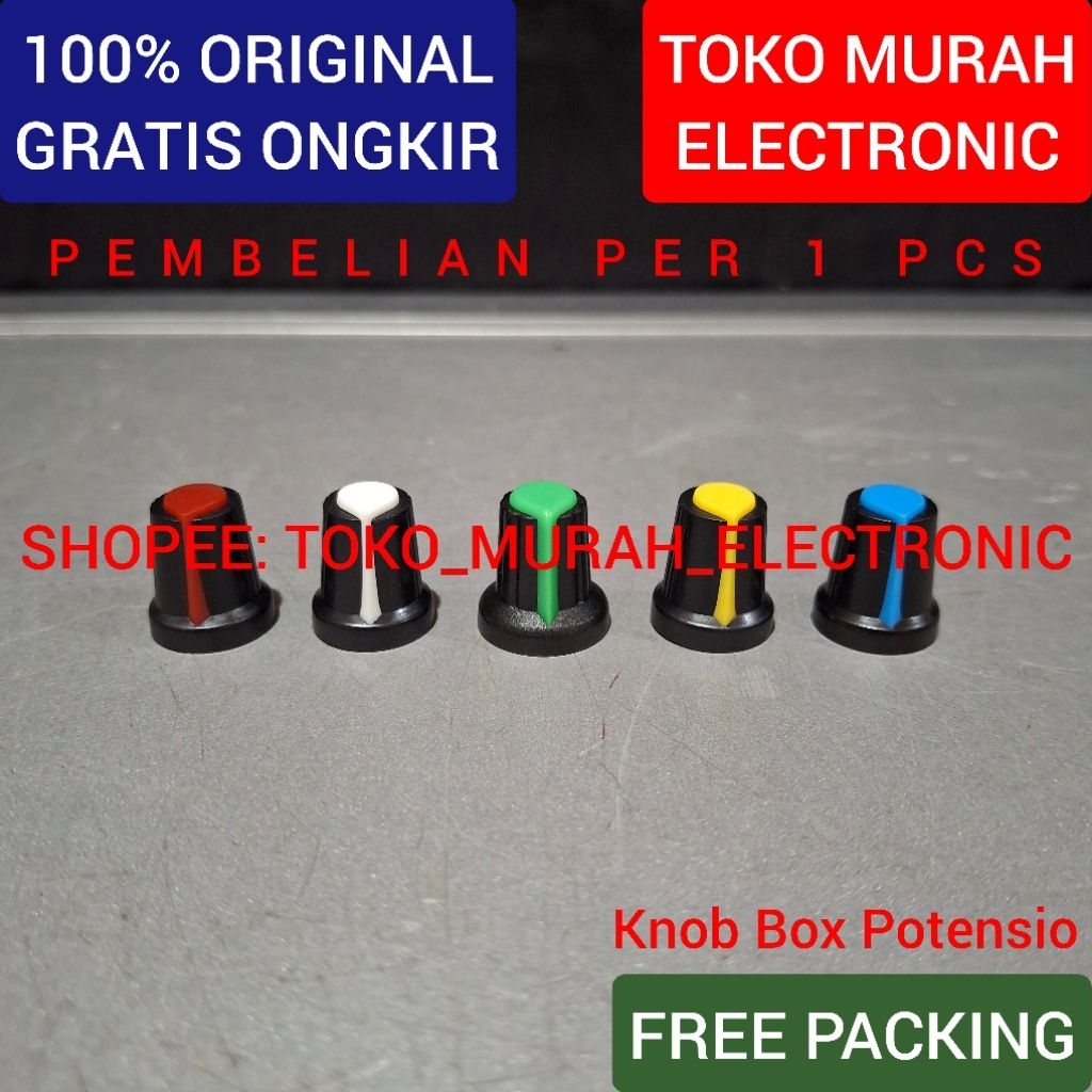 TME - Knob Box Potensio Amplifier Music 1 Pcs