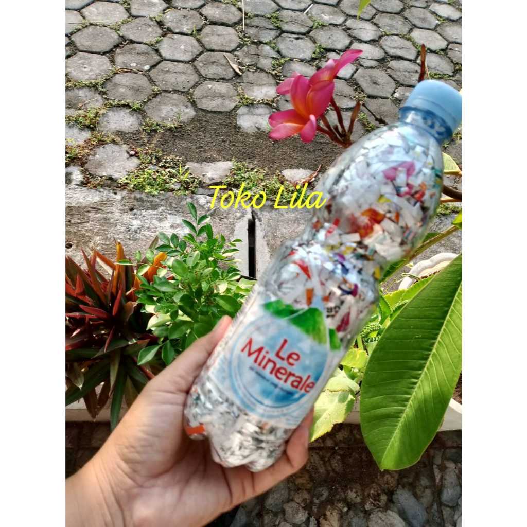 Ecobrick Ecobrik Ekobrik Ekobrick Botol 600 Ml Berat 200 Gram Packing Kardus