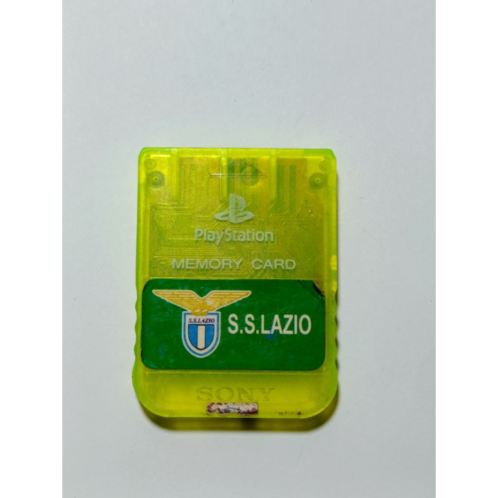 Memori Card PS1 8Mb - Original PS1
