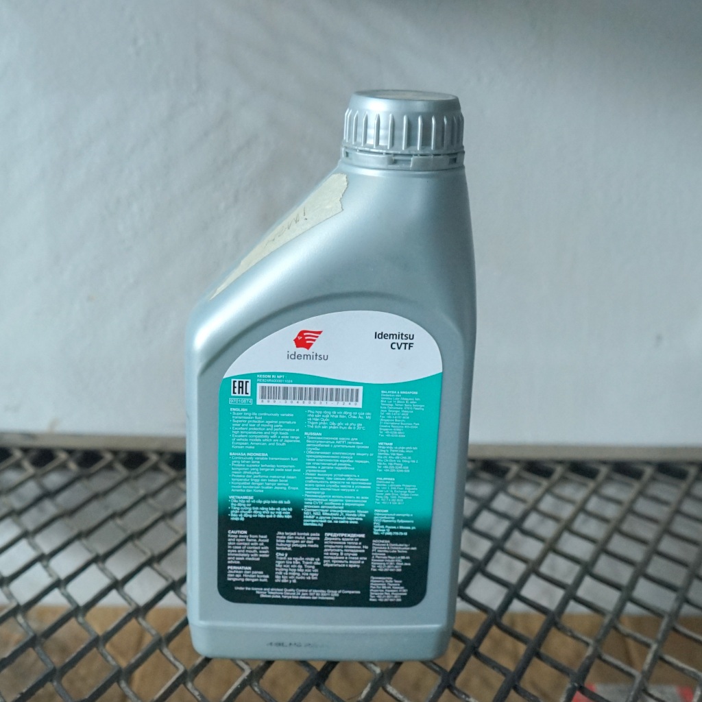 Idemitsu CVTF Aluminium Oil