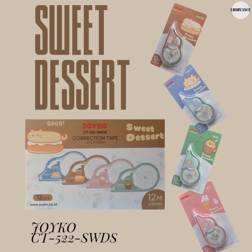 

JOYKO CT-522-SWDS (PER PACK) ISI 12pcs