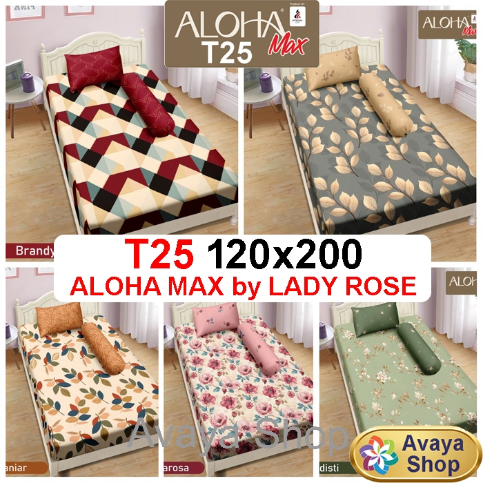 SPREI ALOHA 120x200 / SPREI ALOHA SINGLE / SPREI POLOS 120x200 ALOHA / SPREI POLOS SINGLE