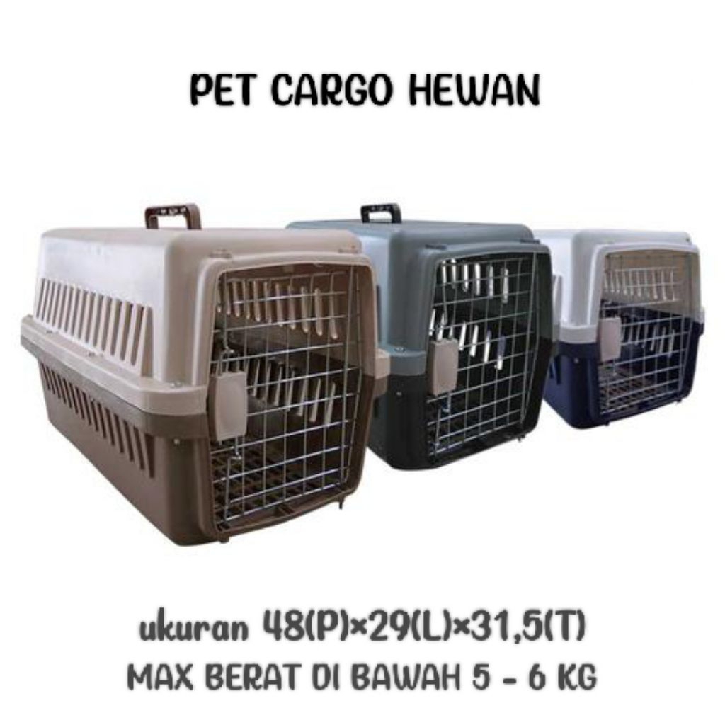 PET CARGO HEWAN PELIHARAAN/PET CARGO KUCING/PET CARGO ANJING