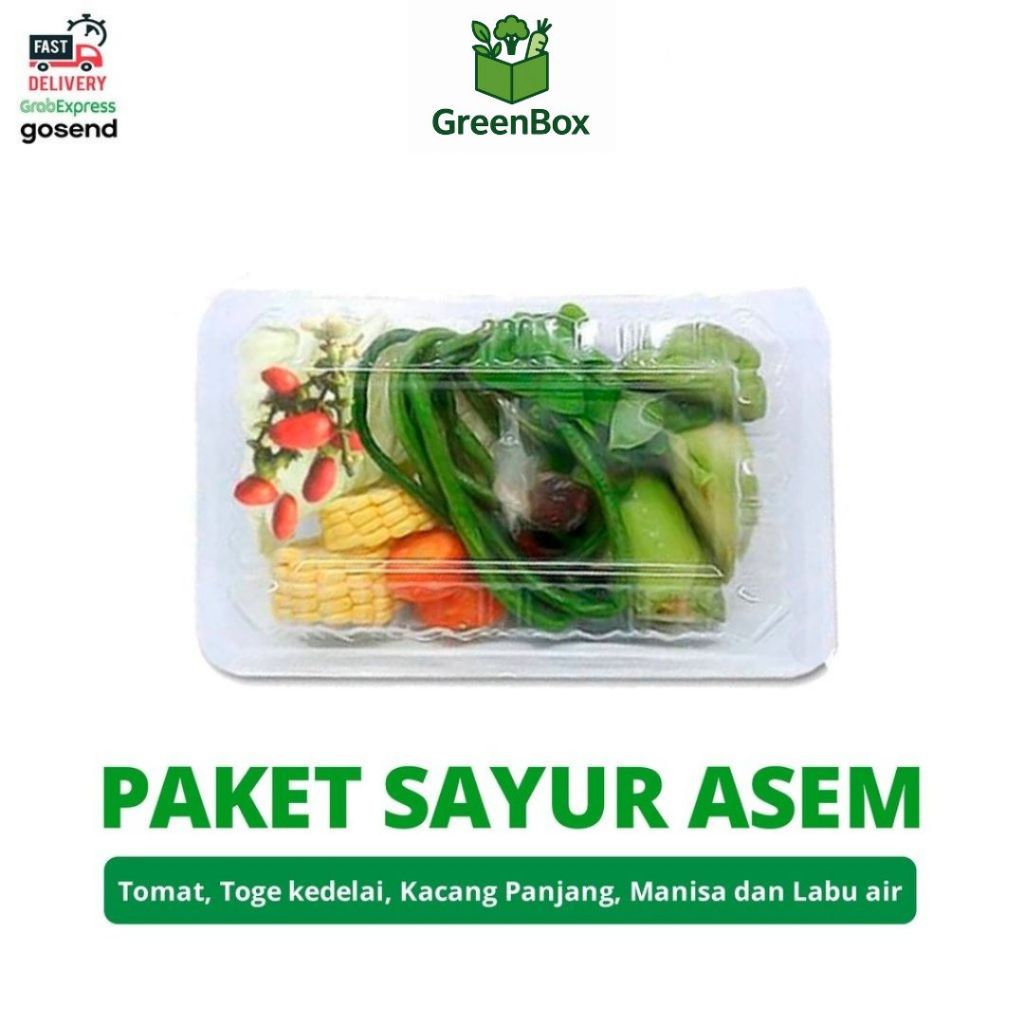 

Paket Sayur Asem/ Asam Fresh - Sayur Sayuran