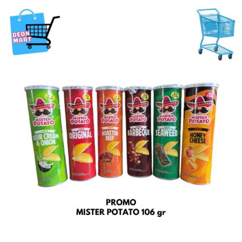 

PROMO MISTER POTATO 106 GR