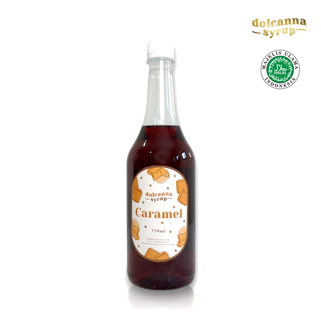 

Dolcanna Caramel Syrup 750ML