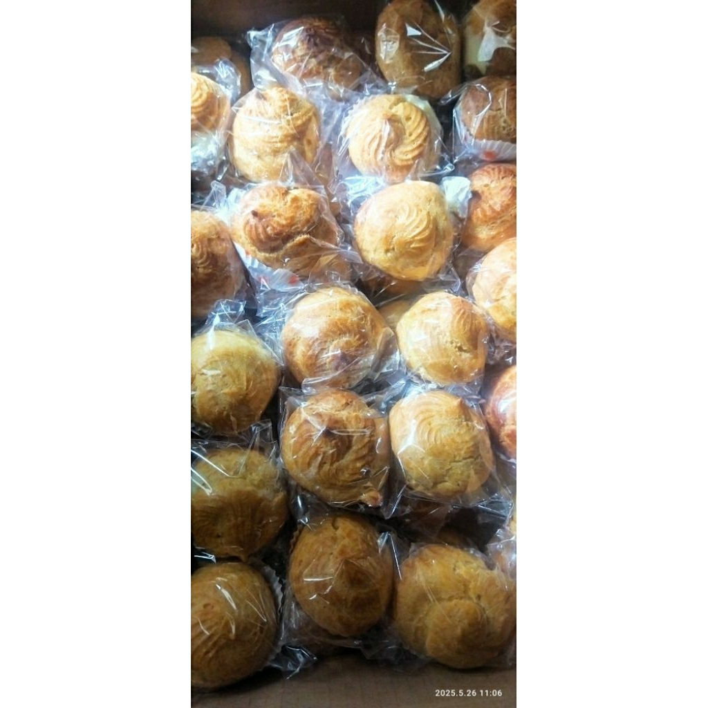 

Kue soes vla vanila