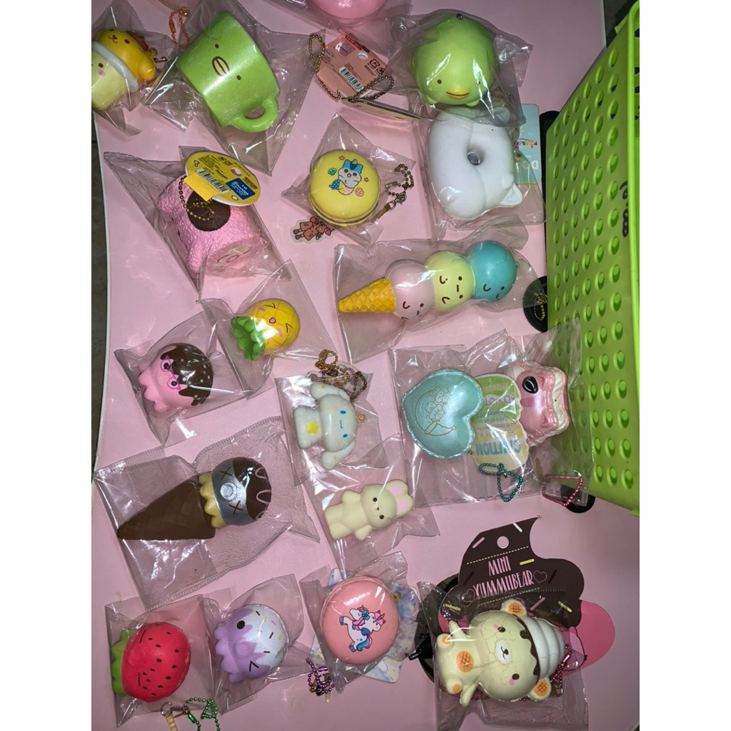 Preloved Squishy Murah