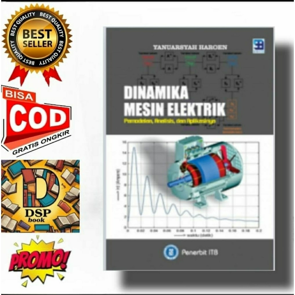 Buku dinamika mesin elektrik - yanuarsyah haroen