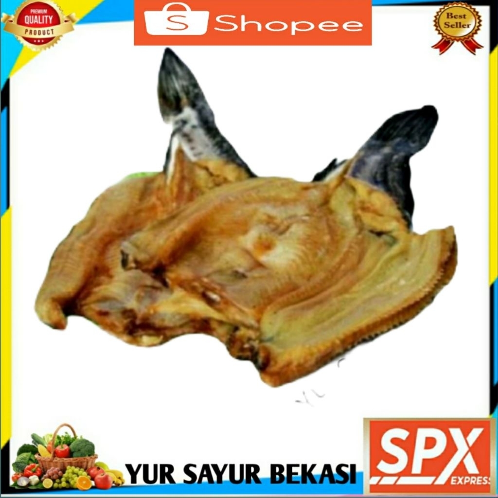 

Ikan Gabus Asin 100gr.