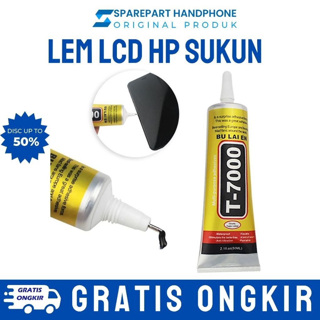 

Lem LCD Hp Touchscreen 15ML T7000 B-7000 Hitam Bening Lem Perhiasan Lem Serba Guna