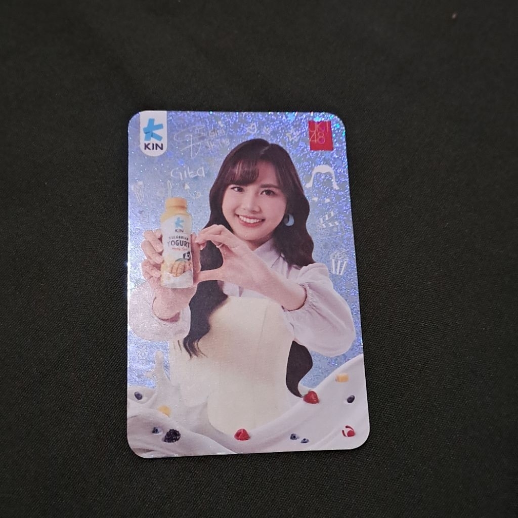 Photocard Kin Yogurt × JKT48