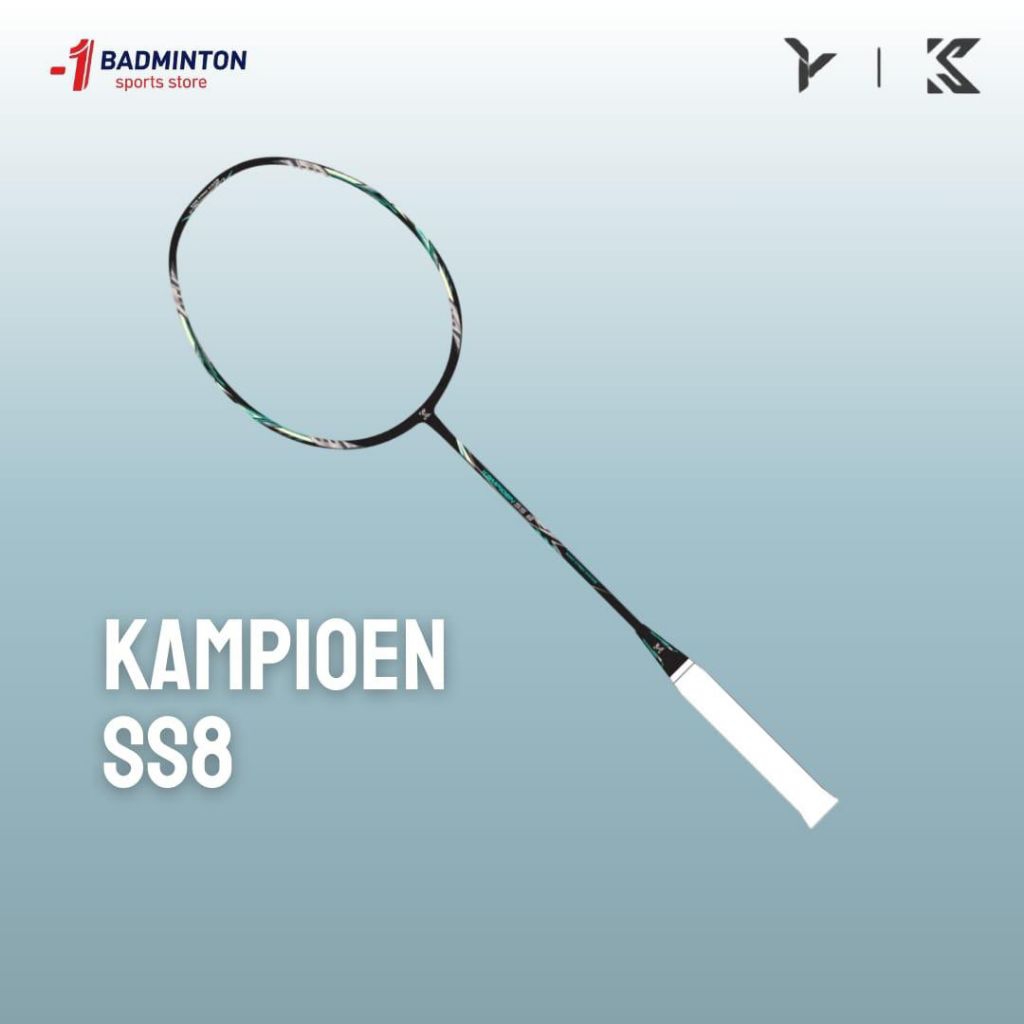 RAKET BADMINTON - KAMPION SS8 - YOUNG KEVIN SANJAYA ORIGINAL TERMURAH