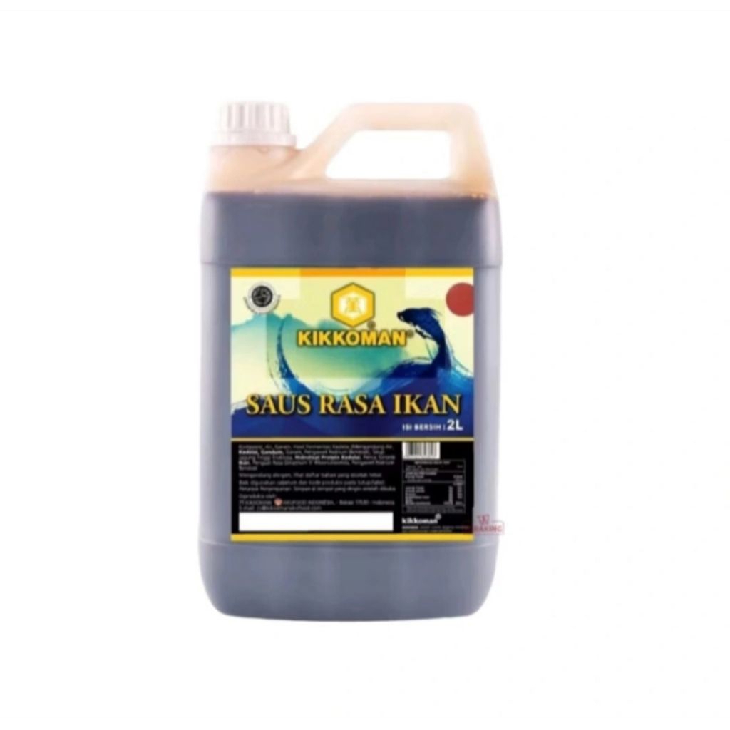 

KIKKOMAN FISH SAUCE 2 LITER HALAL - SAUCE IKAN
