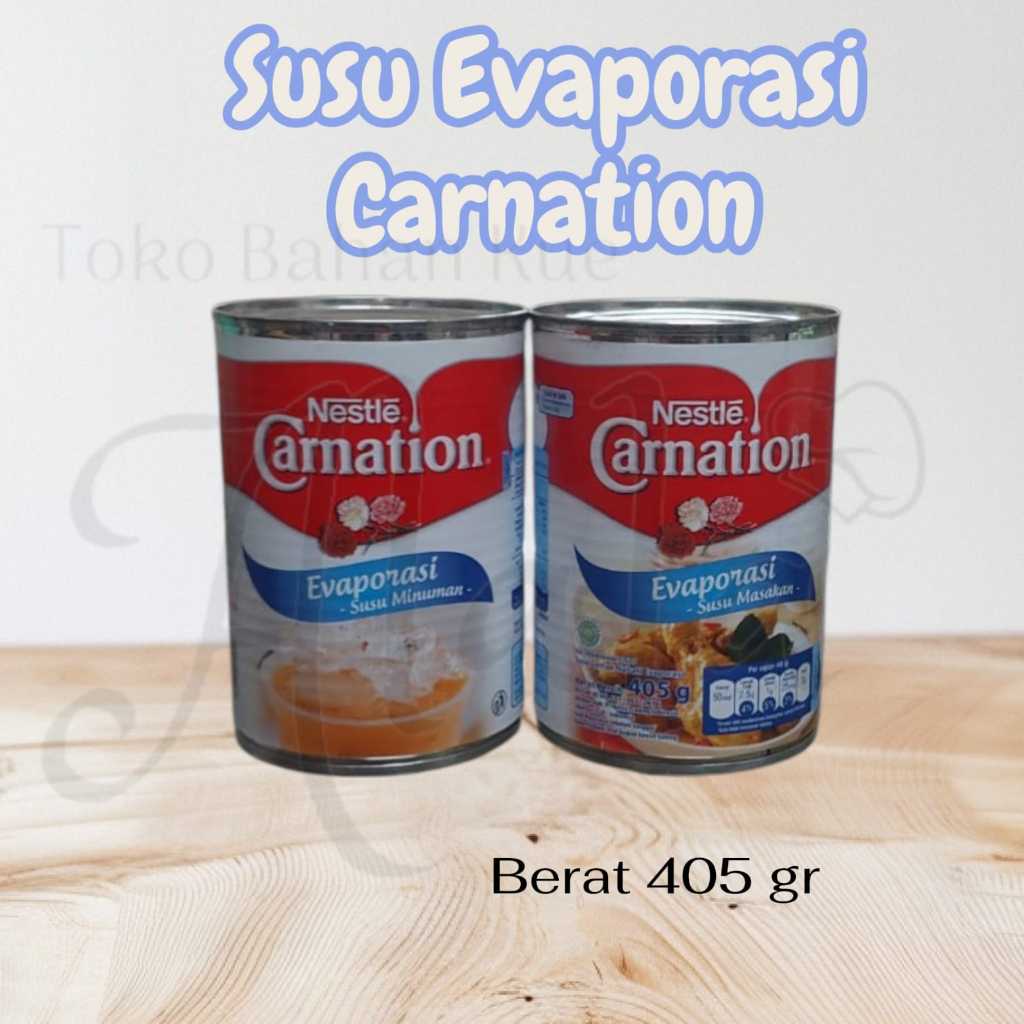 

Evaporasi Carnation 405 gr