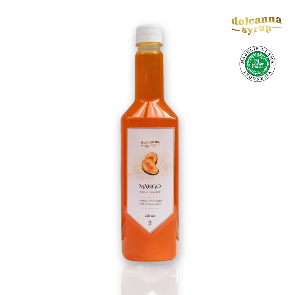 

Dolcanna Premium Mango Syrup 750ML