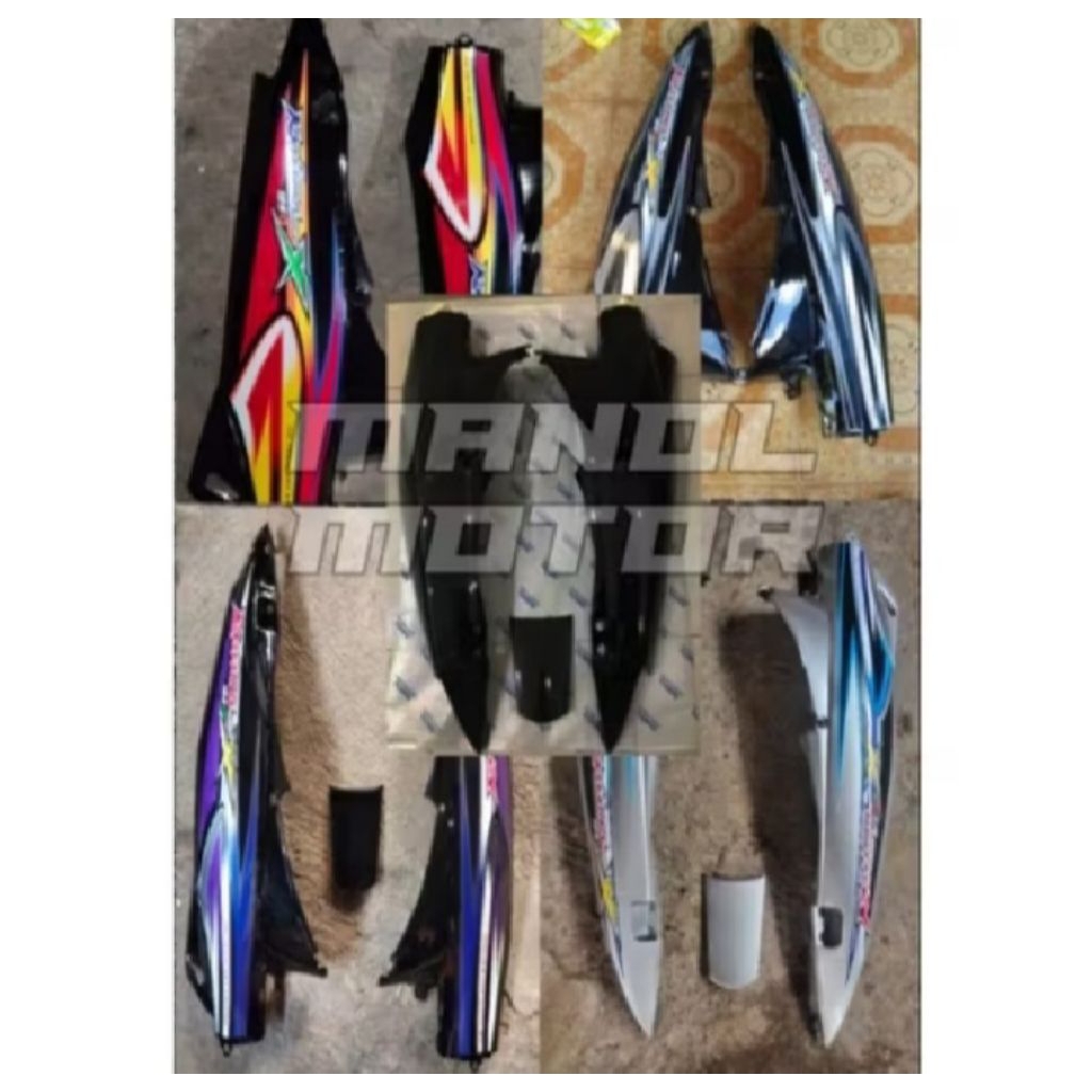 cover body belakang Honda karisma x 125 karisma 125D