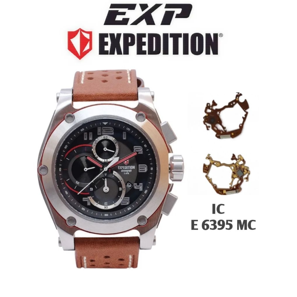 IC Original untuk Jam Tangan Expedition Type E 6395 MC