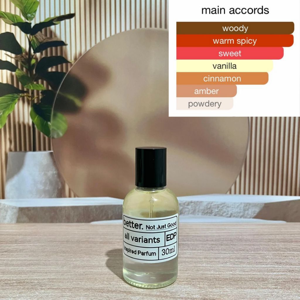 ANGELS SHARE inspired perfume by better parfum