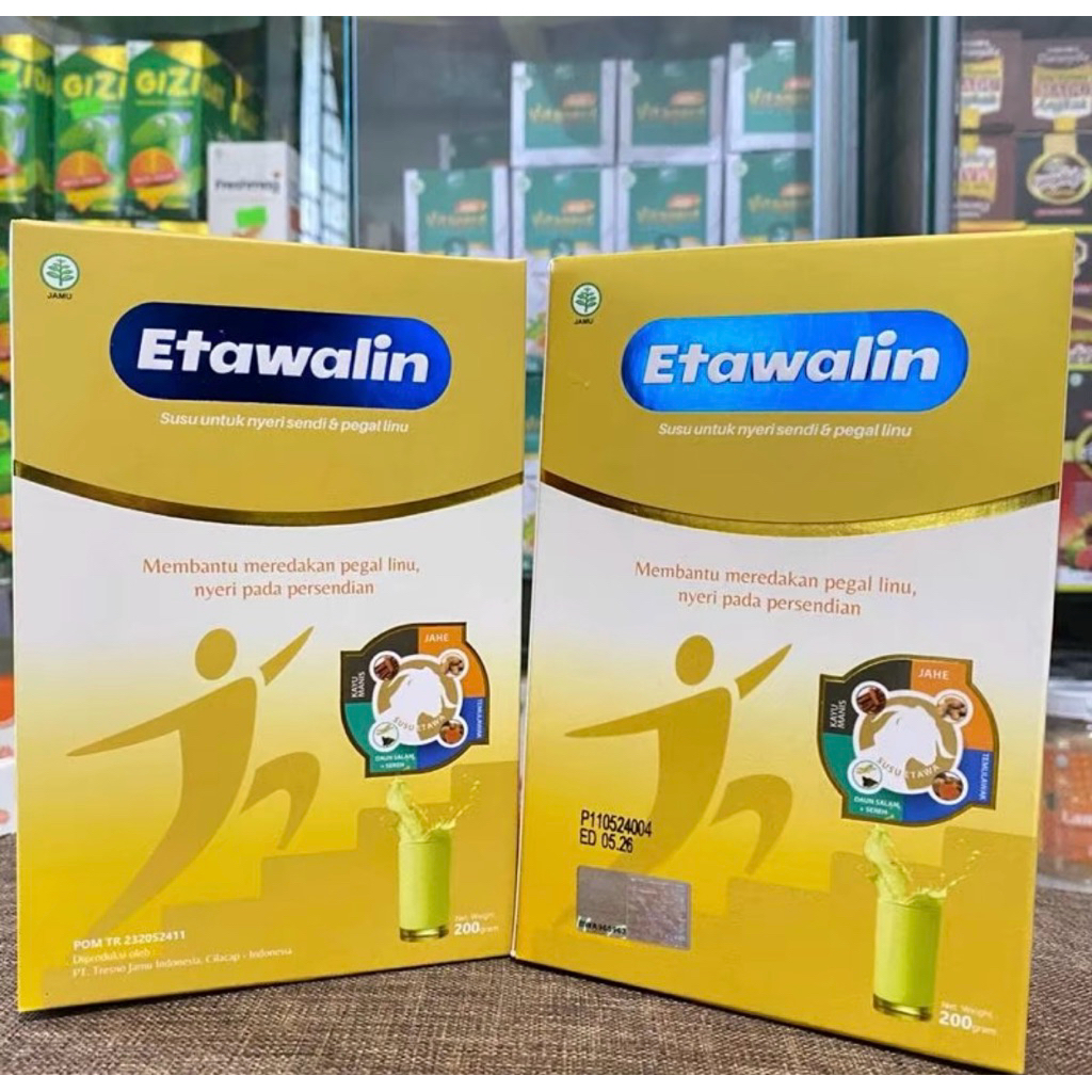 

Etawalin Susu Kambing Etawa Solusi Asam Urat dan Nyeri Sendi Official 1 Box