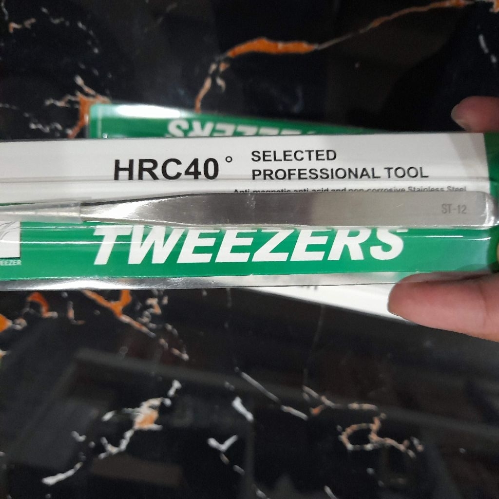 Pinset Tweezers Cabut Sarang Walet ST12