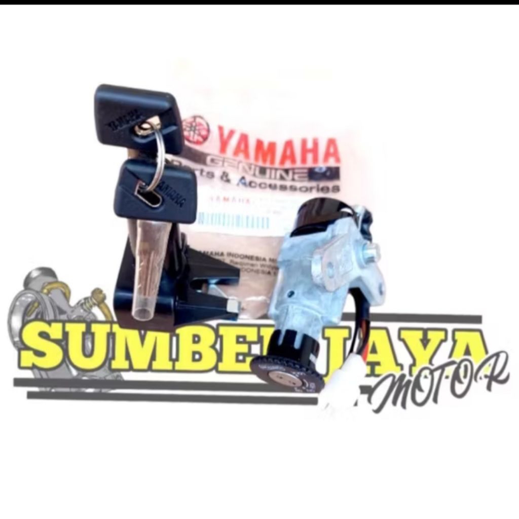 Kunci kontak assy set key kunci kontak Yamaha FIZ R F1Z R FORCE1 kunci kontak fiz r non-original Bes