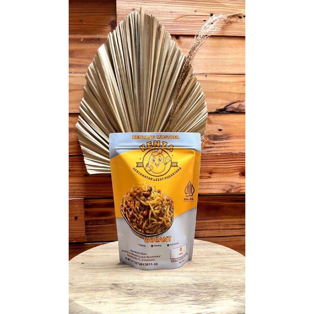 

Kentang Mustofa - Kenza Original Pouch 100g
