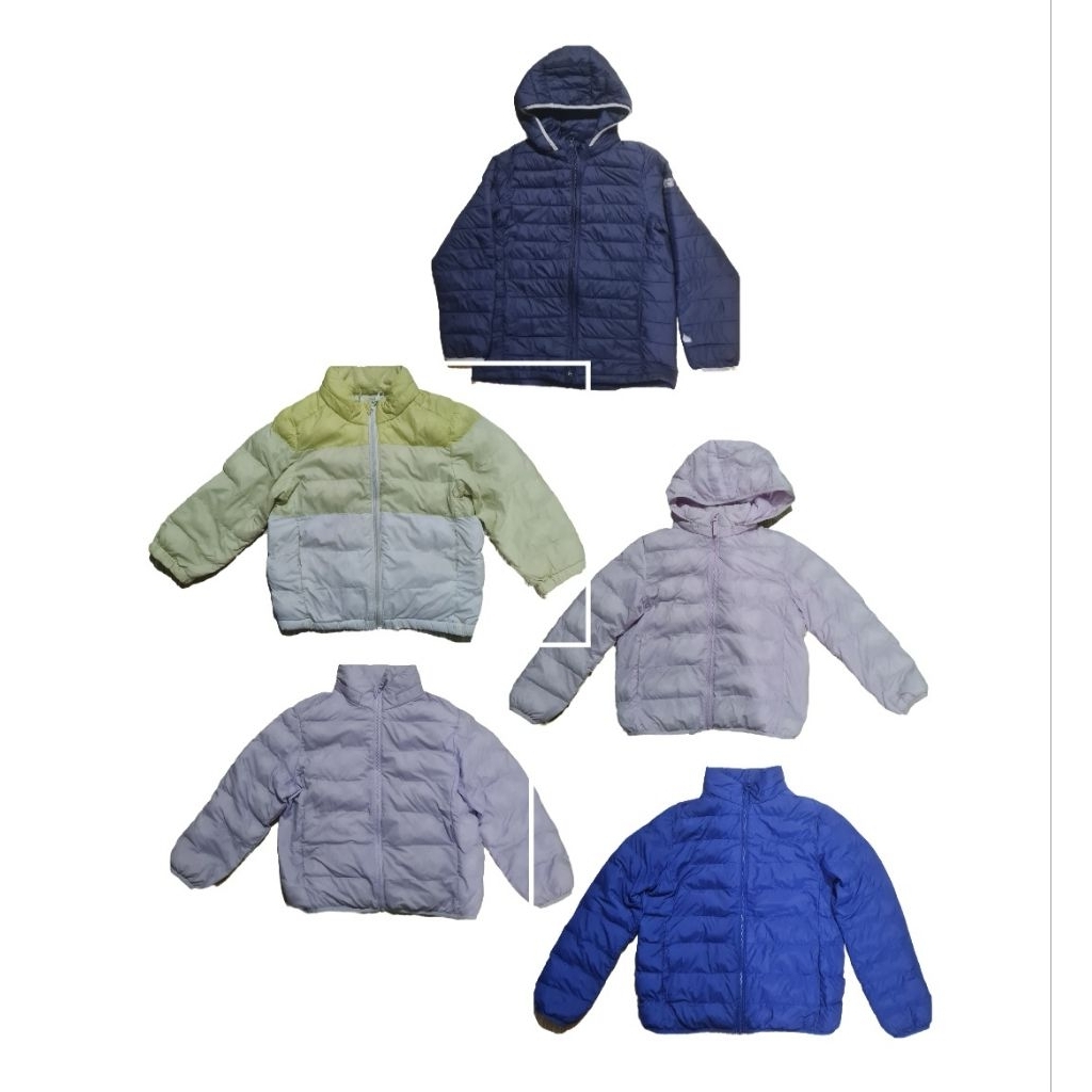 Jaket Puffer Uniqlo