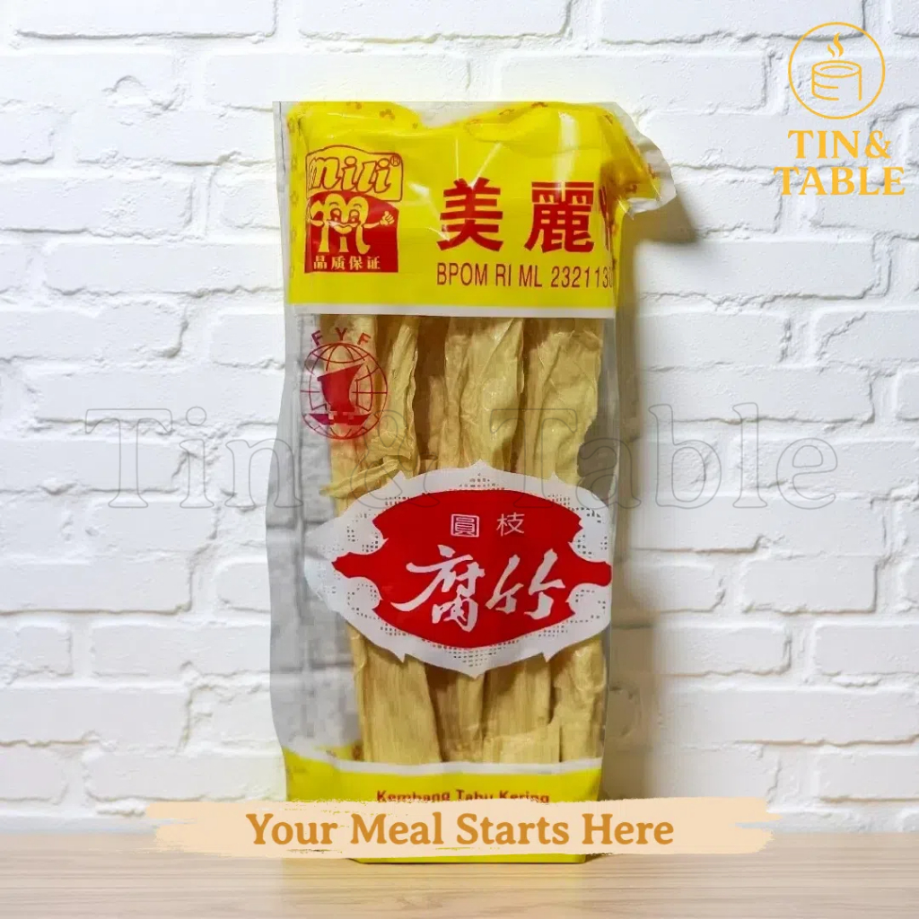 

Kembang Tahu Stick Mili 150gr / fucuk dari kacang hijau