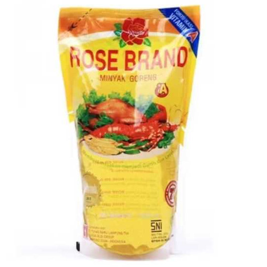 

Minyak Rose Brand 1 liter