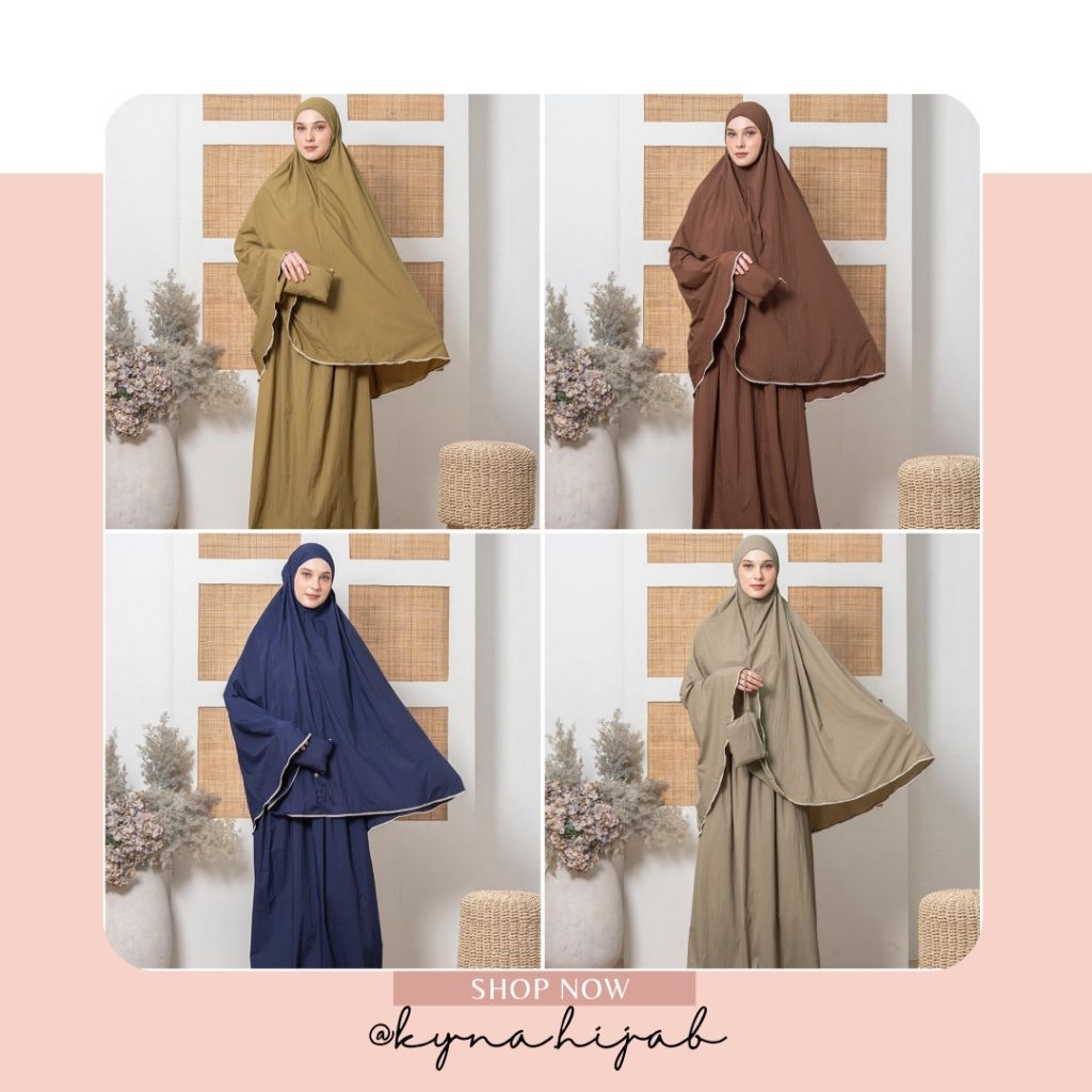 SABEEN PRAYER SET  • MUKENA  heaven lights