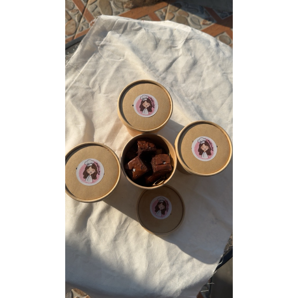 

Connlicious fudgy OG brownies