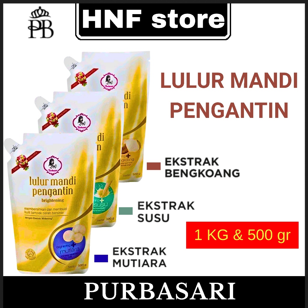 Purbasari Lulur Pengantin Susu / Lulur Pengantin Purbasari