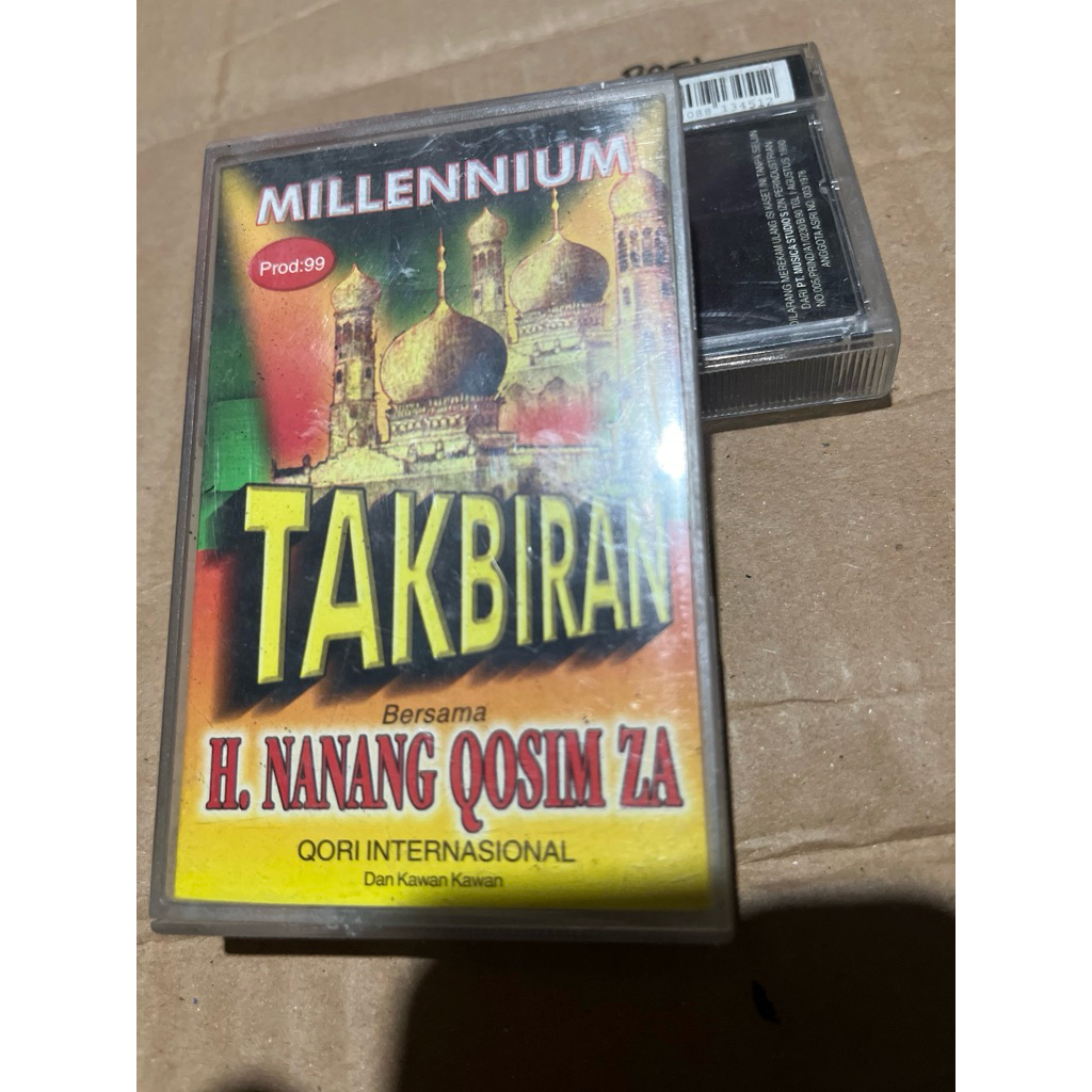 Kaset Pita Millennium Takbiran