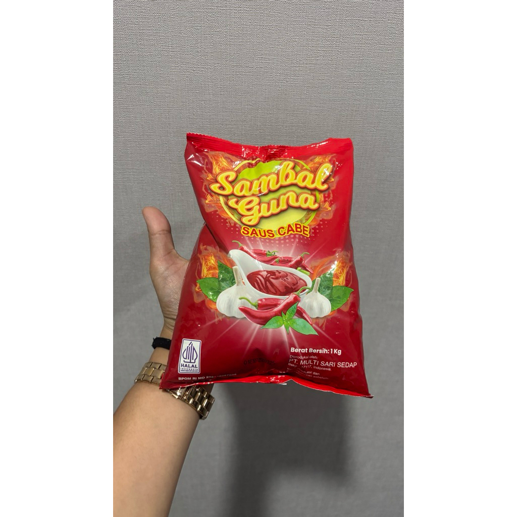 

Sambal Guna 1 Kg