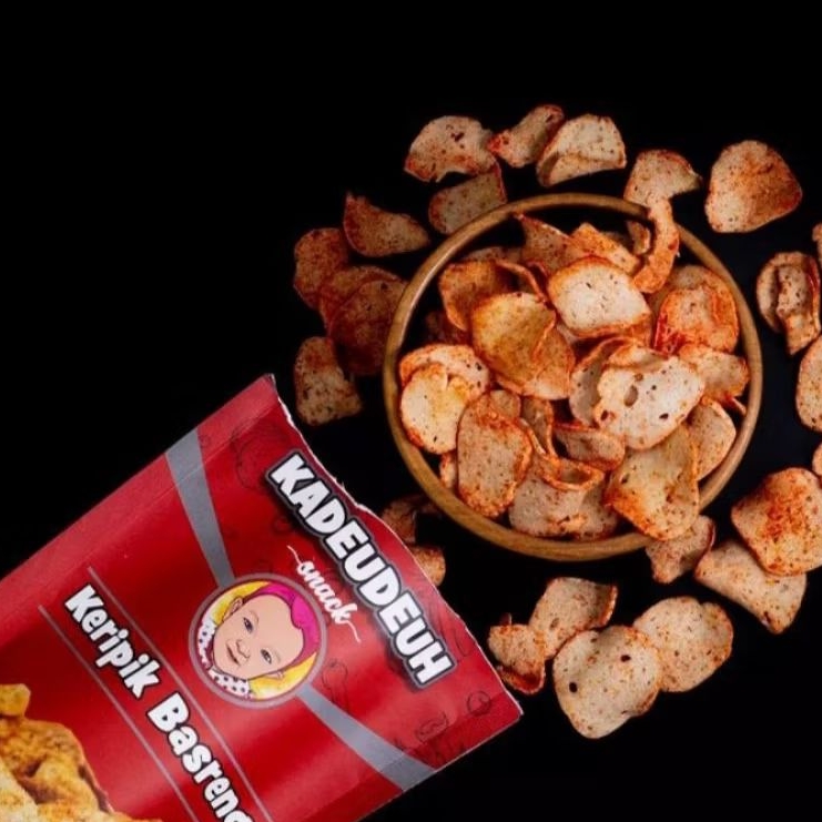 

Keripik Basreng (Pedas Daun Jeruk)