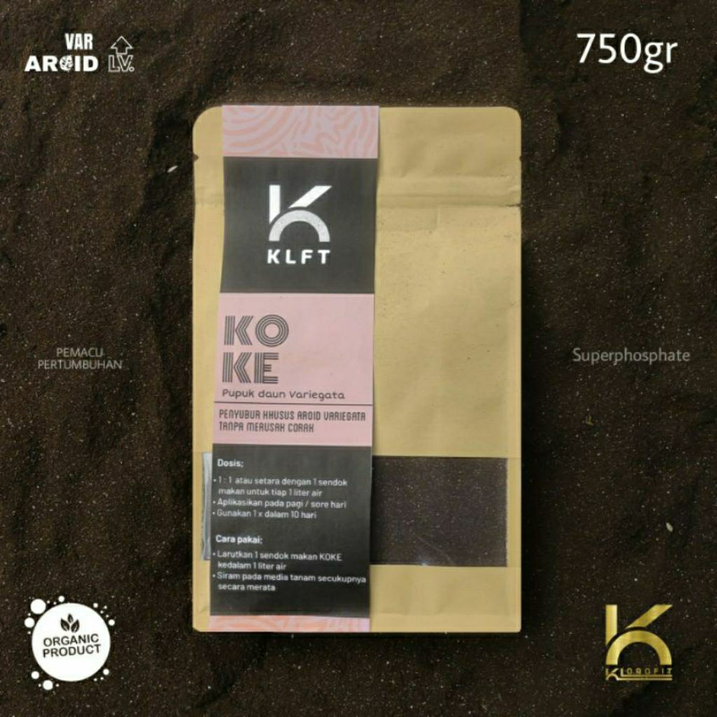 But Guwano KOKE100%, PUPUK KOhe Kelelawar Fermentasi