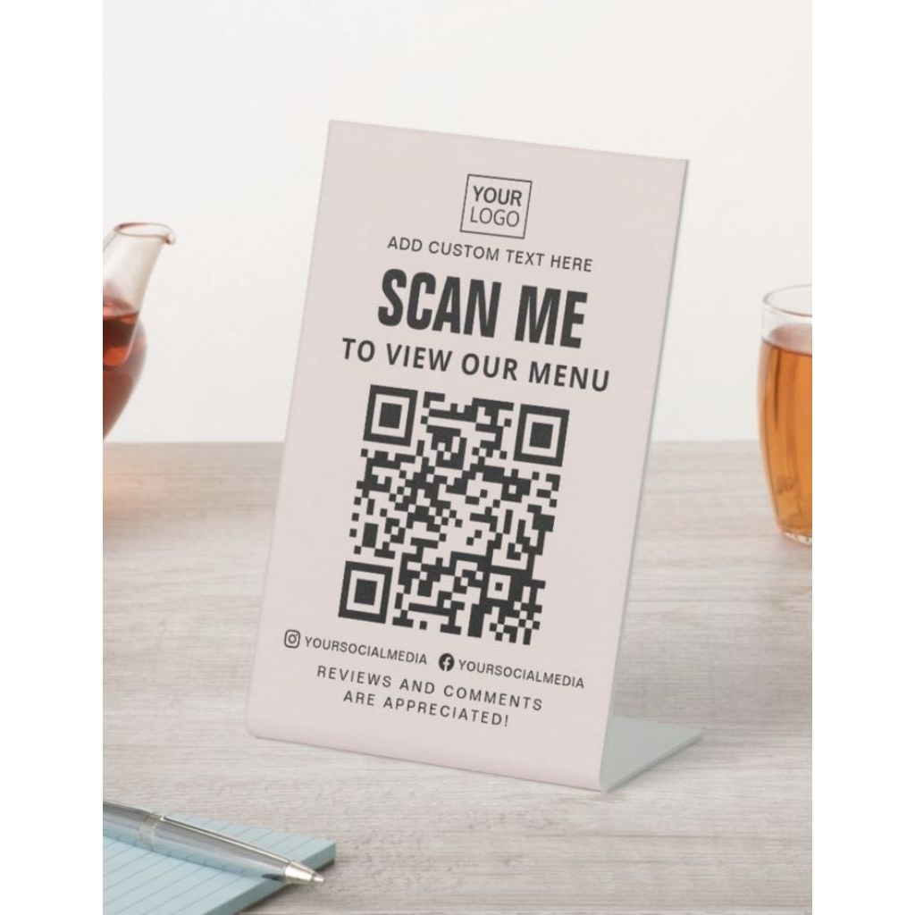 

papan nama meja bacrdoce