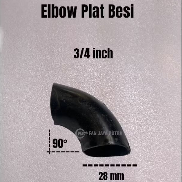 Elbow besi pipa 3/4 inch dan 1 inch | Elbow Knei belokan pipa besi