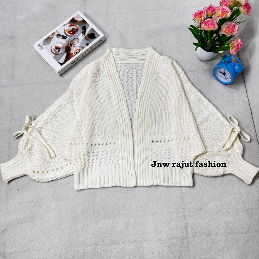 Rinjani Bolero Cardy Batwing Atasan Wanita Rajut Model kelalawar Korean Style