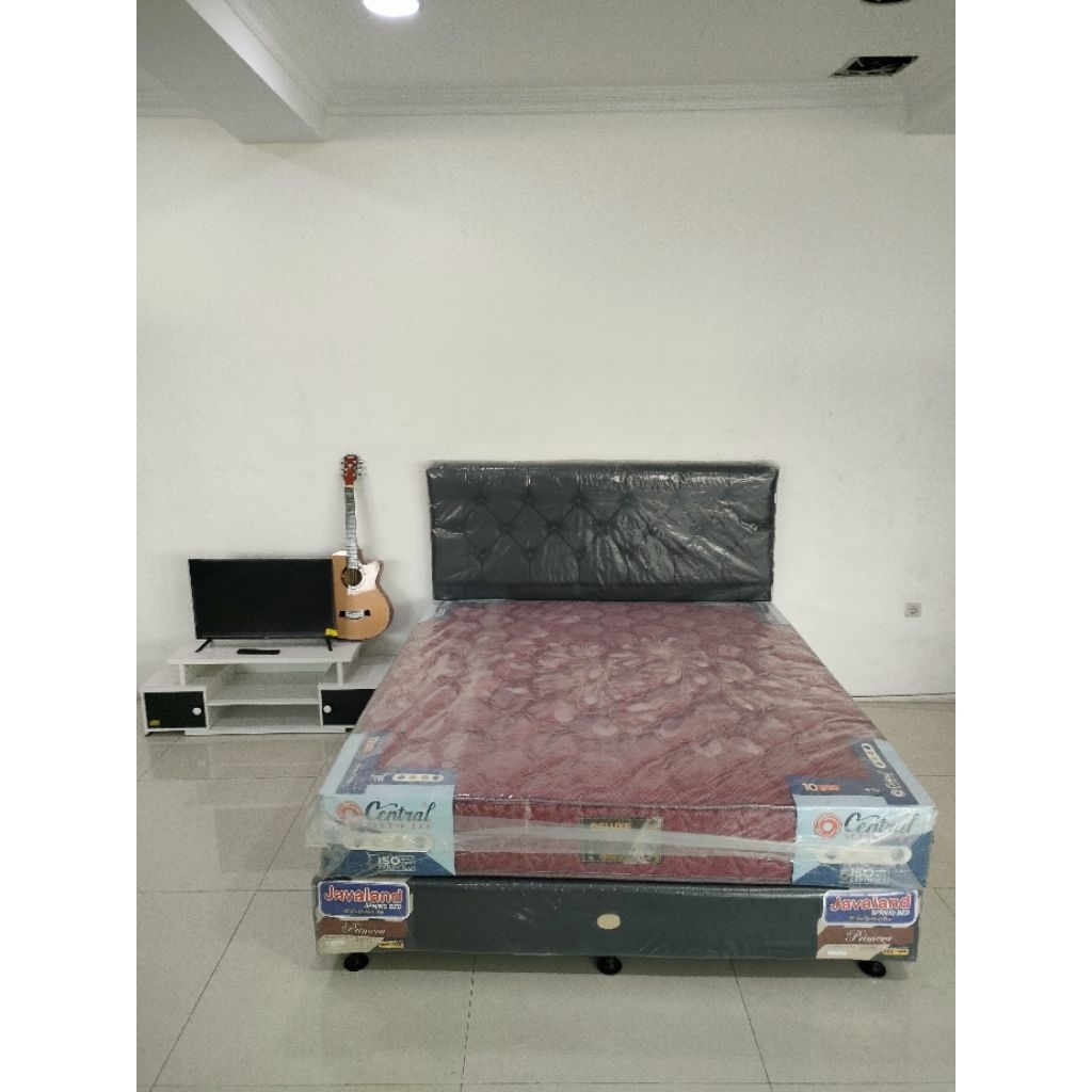 SPRINGBED CENTRAL 180X200
