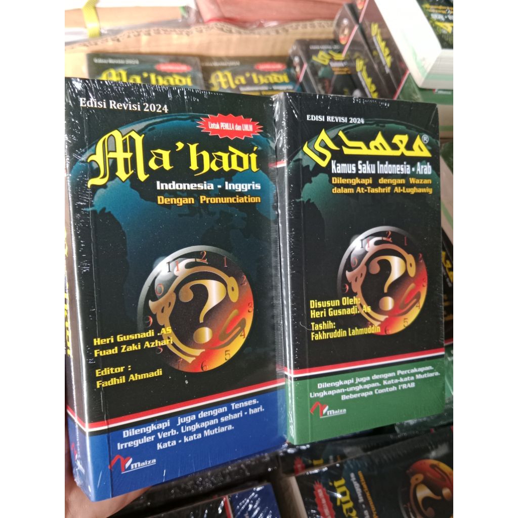 Kamus Mahadi Arab & Inggris revisi terbaru Paket Murah Hemat isi 2 Buku arab-inggris bisa cod