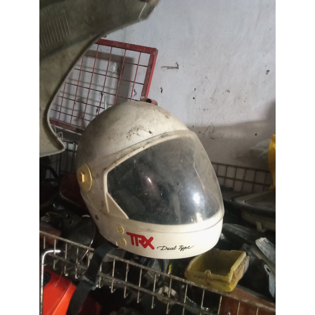 helm jadul helmhonda TRX original