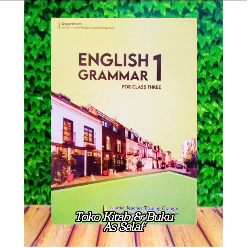 Buku English Grammar 1 KMI Kelas 3 Gontor