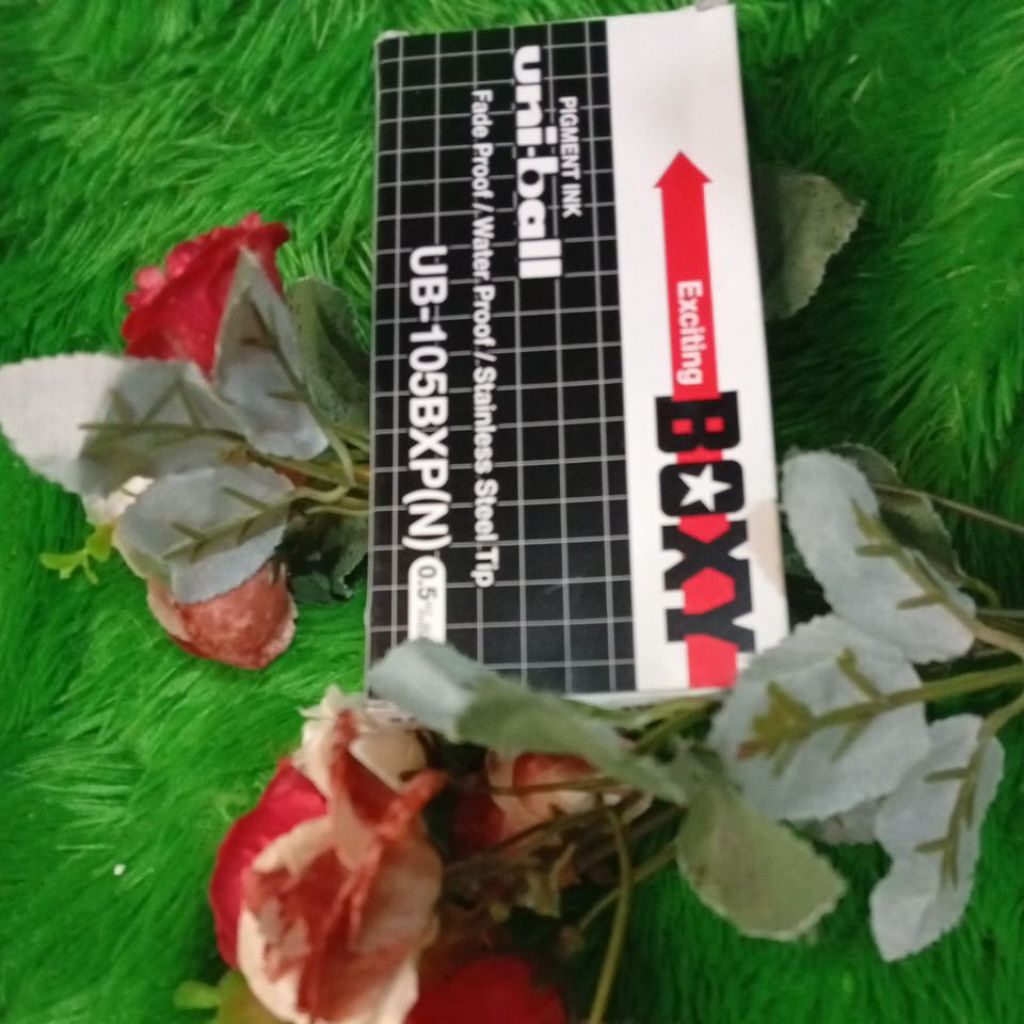 

Balpoint boxy unibal 105 lusinan murah