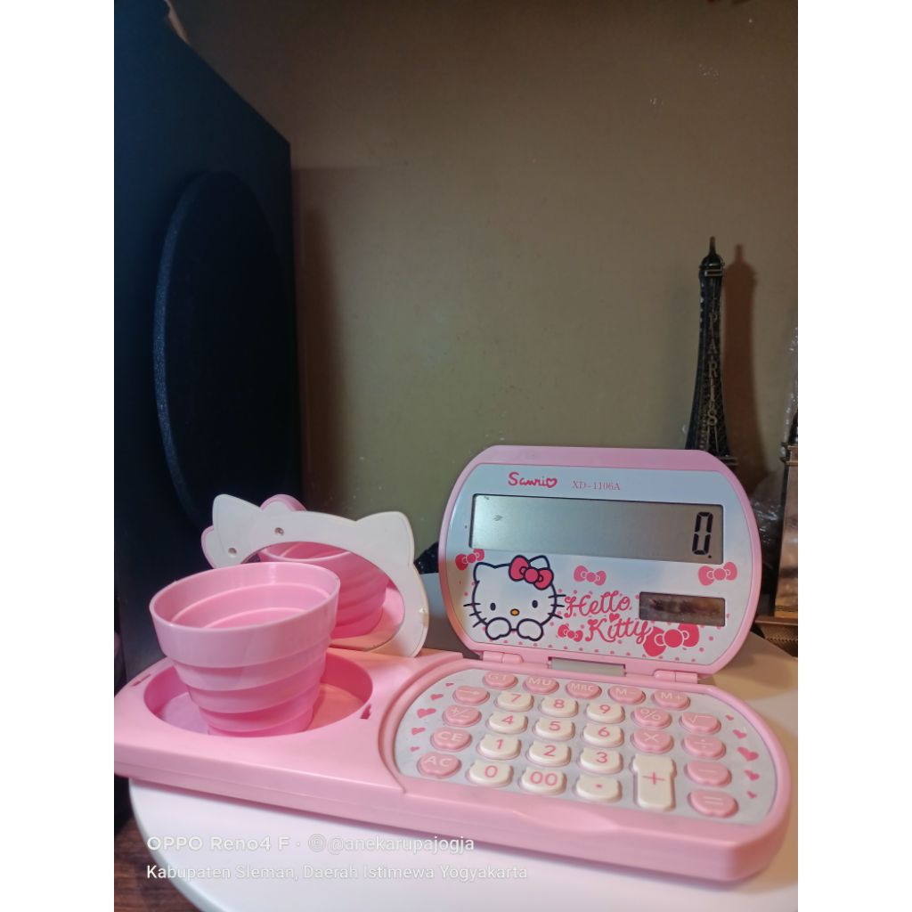 

kalkulator sanrio hello kitty