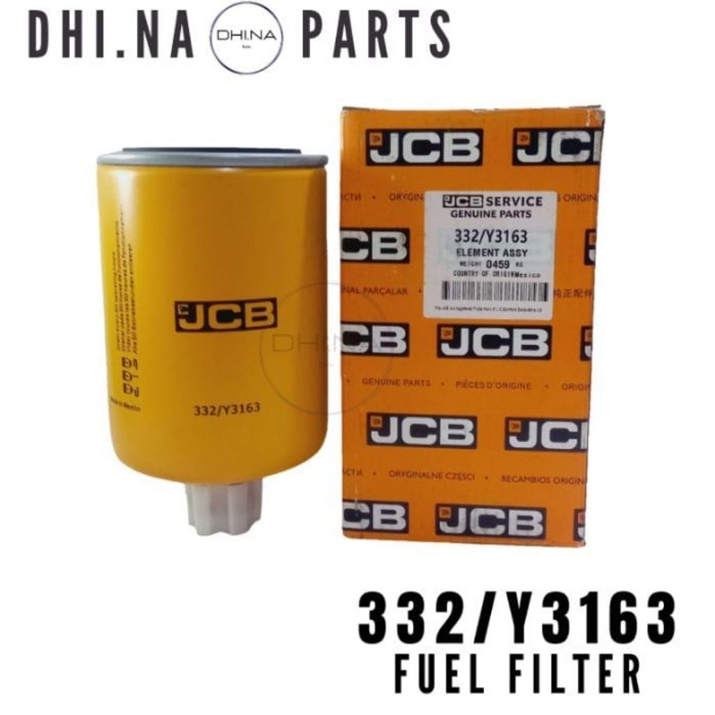 FUEL FILTER, 332/Y3163, 333/Y2490, 336/A0250, JCB