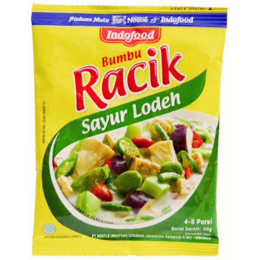 

Racik sayur lodeh